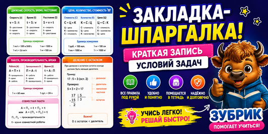Шпаргалка