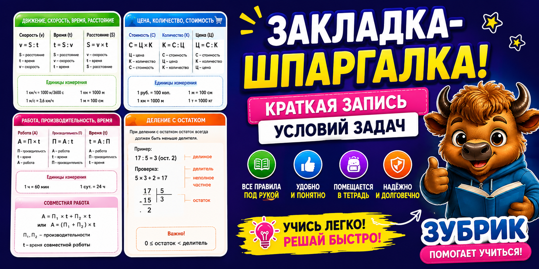 Шпаргалка