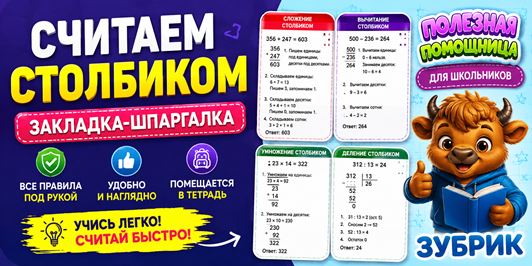 Шпаргалка