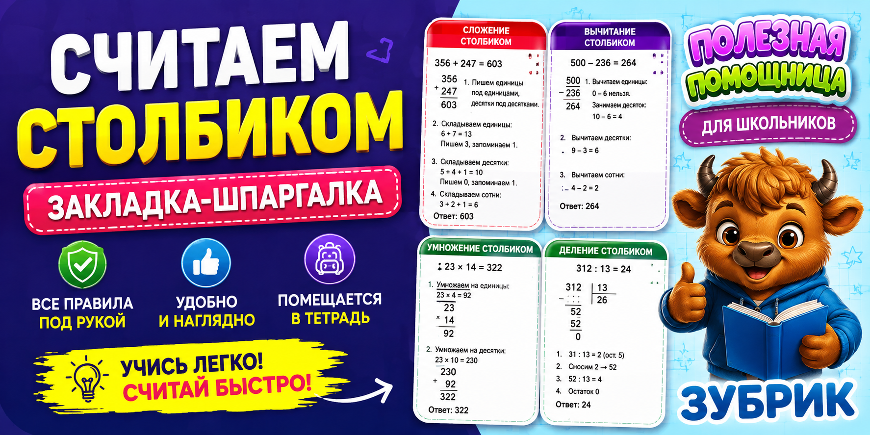 Шпаргалка