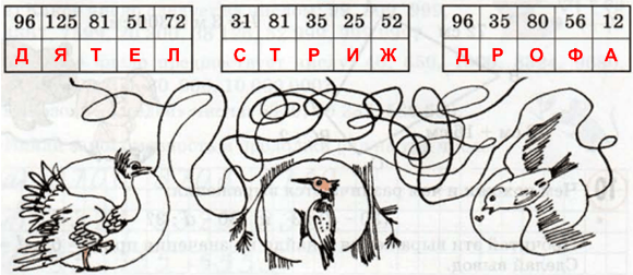 Расшифруй название птиц что ты о них знаешь. Расшифруй название птичек что ты о нём знаешь.