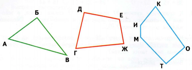 Измерить длину сторон многоугольников. Периметр 2 многоугольника 2 сторон. Периметр каждого многоугольника. Многоугольники 2 класс. Вычисление периметра многоугольника.