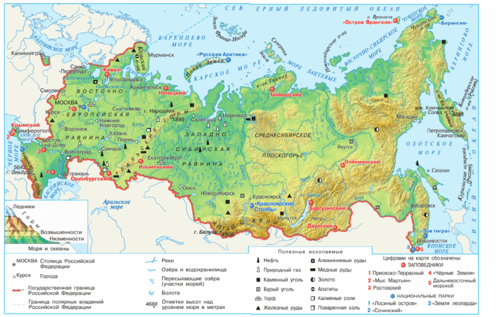 Русском где находится