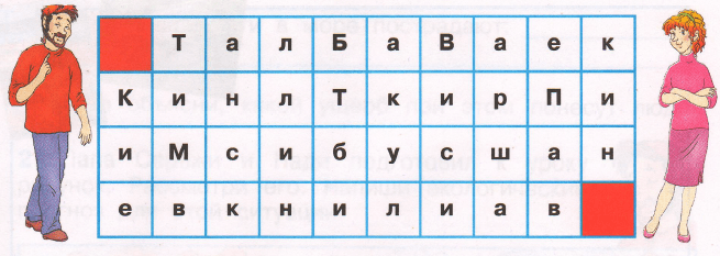 Задание рисунок 1