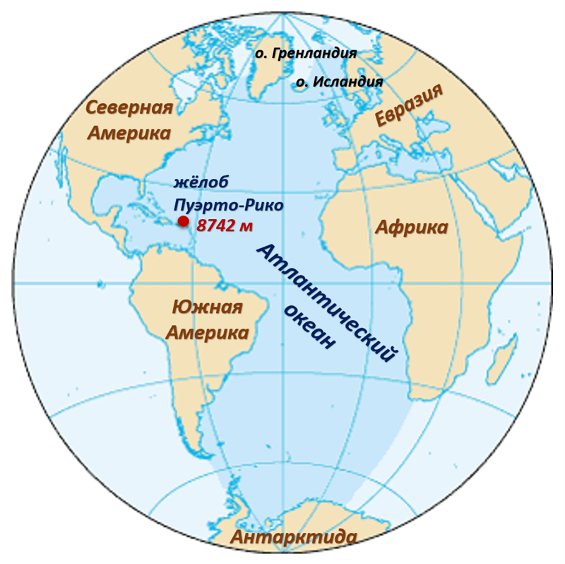 В каких полушариях располагается северная америка. Северный Атлантический океан на карте. Географическое положение Атлантического океана. Атлантическмокеан карта. Расположение Атлантического океана.