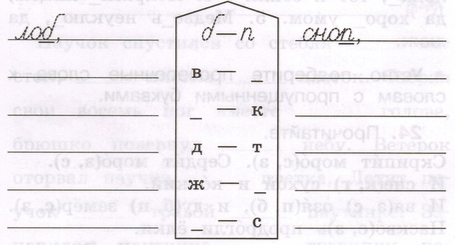 Задание рисунок 1