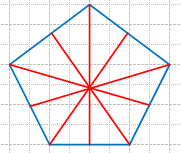 Правильный пятиугольник имеет пять осей симметрии верно. Ось симметрии пятиугольника. Ось симметрии пятиугольника 3 класс. Оси симметрии правильного пятиугольника. Оси симметрии шестиугольника.