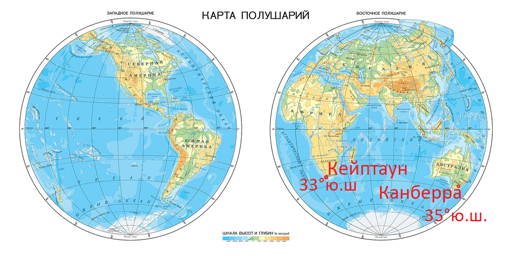 Страница 37 — ГДЗ по Географии для 6 класса Учебник Герасимова Т.П., Неклюкова Н.П.