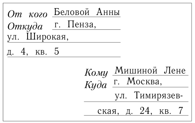 Задание рисунок 1