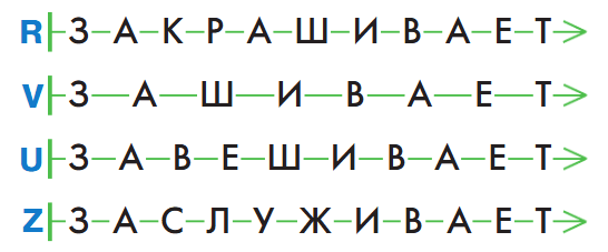 Задание рисунок 1
