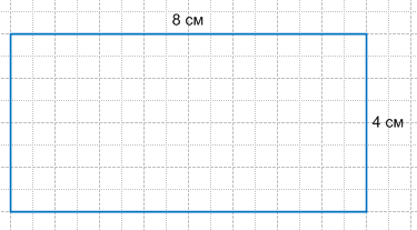 Прямоугольник 24 клетки